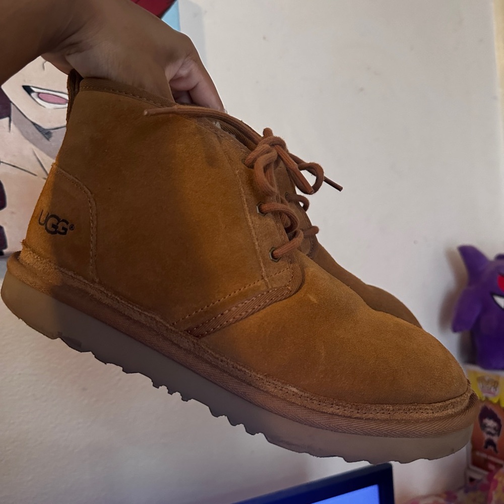 tan brown ugg ankle boots